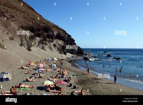 nudist beaches tenerife|Playa de la Tejita